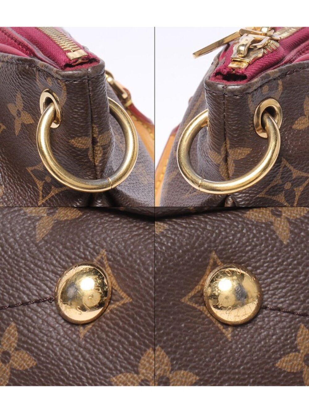 Louis Vuitton Tote Bag Pallas Monogram - Picture 6 of 10